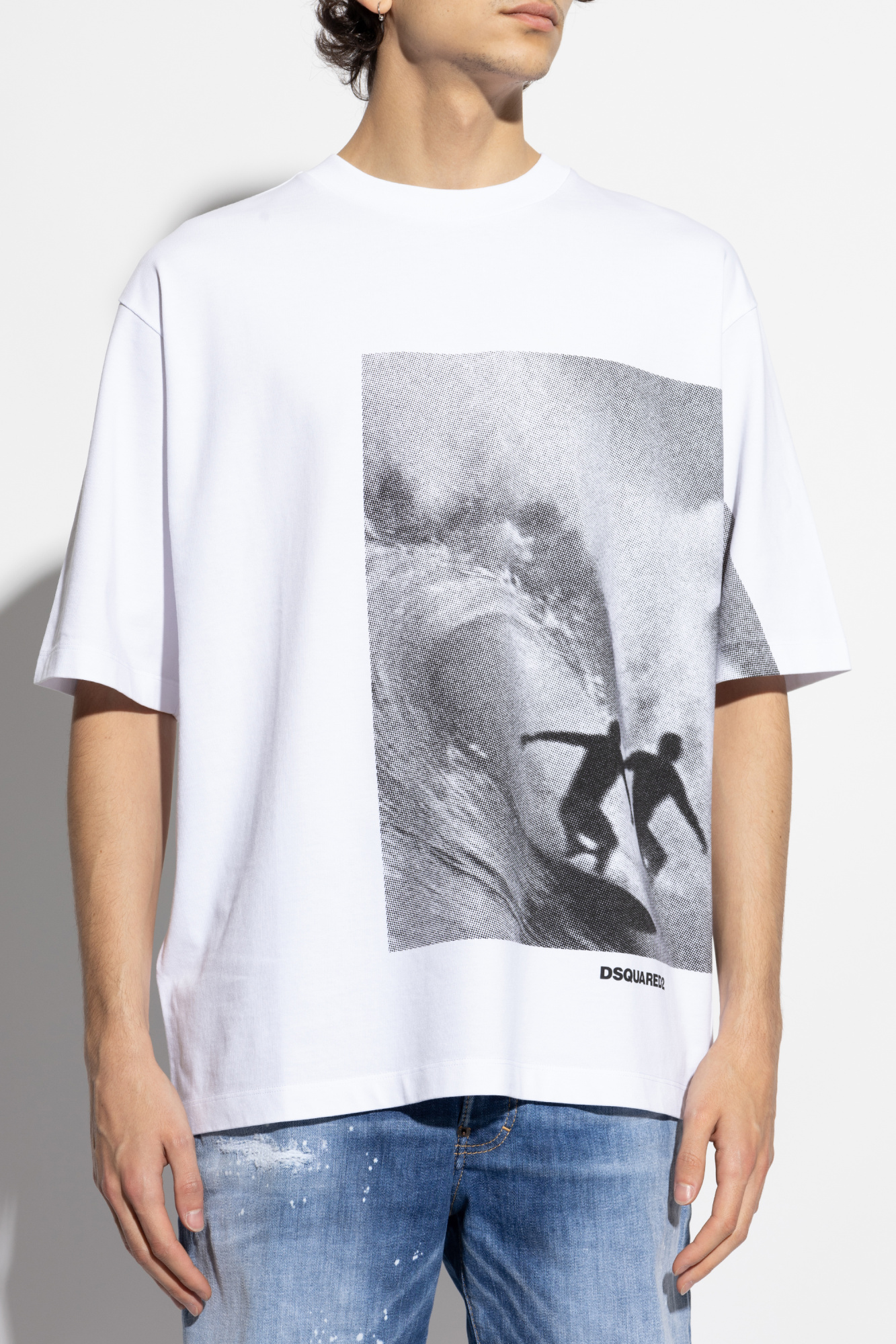 Dsquared2 T-shirt with print | Men's Clothing | Vitkac